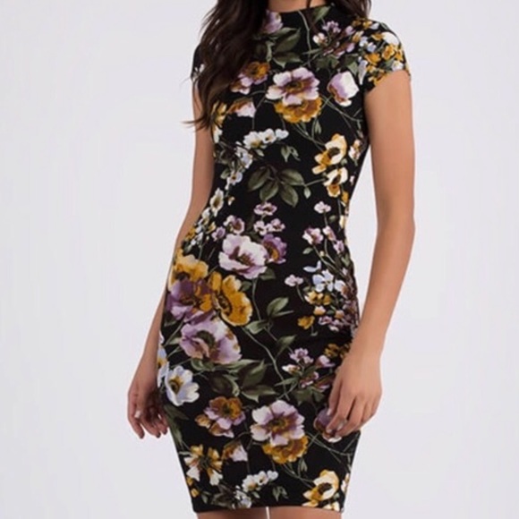 Floral Print Midi Dress🔥 - Picture 2 of 7